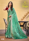 Vrinda Vol 4 By Kashvi Marshmello Leheriya Saree Wholesalers In Surat